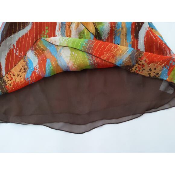 Bebe Y2k Vintage Silk Tank Top - Picture 8 of 16